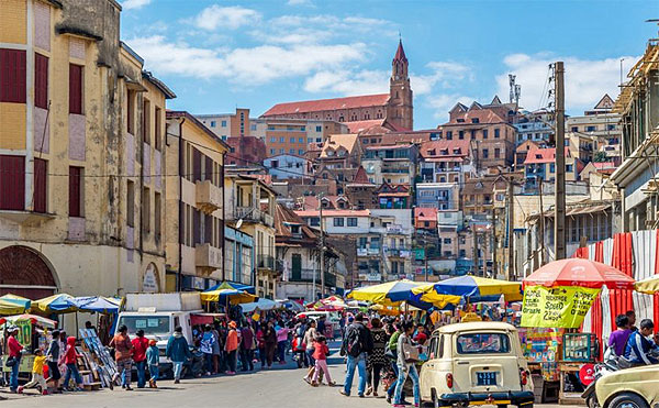 Views of Antananarivo
