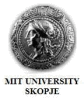 лого - MIT University, Skopje