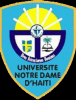 лого - University Notre-Dame of Haiti