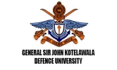 Logo - General Sir John Kotelawala Defence University