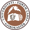 Logo - Eqrem Çabej University of Gjirokstra