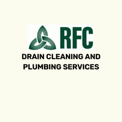 Logo - RFC Drain Cleaning & Plumbing Services