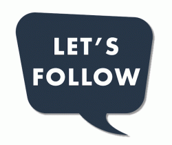 лого - Let's Follow