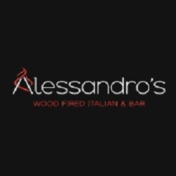 Logo - Alessandros Wood Fired Italian & Bar