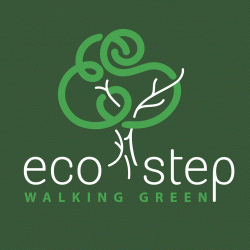 Logo - Eco Step Walking Green