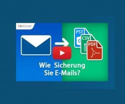 лого - E-mail Sicherung