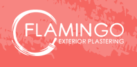 Logo - Flamingo Exterior Plastering