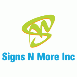 лого - Signs N More Inc