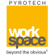 Logo - Pyrotech Workspace Solutions