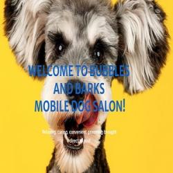лого - Bubbles And Barks Mobile Dog Salon