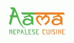 лого - Aama Nepalese Cuisine