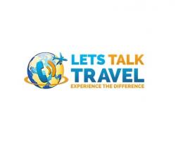 Logo - Lets Talk Travel