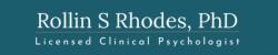 лого - Rollin S Rhodes, PhD - Licensed Clinical Psychologist