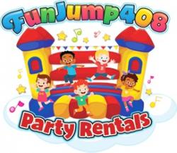 Logo - Fun Jump 408 Party Rentals