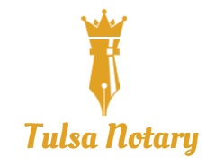 Logo - Tulsa Mobile Notary Public