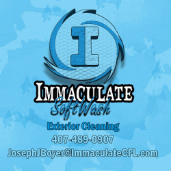 Logo - Immaculate Softwash