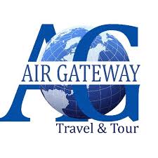 Logo - Air Gateway Tourist & Travel Agency