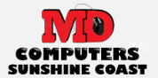 Logo - MD Computers Sunshine Coast