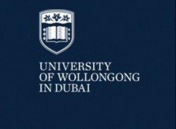 Logo - جامعة ولونغونغ في دبي