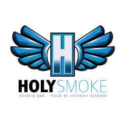 Logo - Holysmoke Shishabar Online Hookah Store