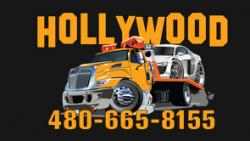 Logo - Hollywood Flatbed Towing