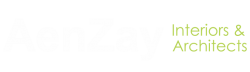 Logo - AenZay Interiors & Architects