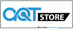 Logo - E commerce store in Pakistan - AQTStore