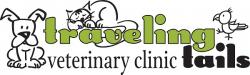 Logo - Traveling Tails Veterinary Clinic