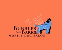 Logo - Bubbles and Barks Mobile Dog Salon