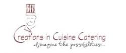 лого - Creations In Cuisine Catering