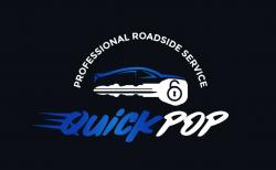 Logo - Quickpop Professional Roadside Service