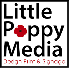 лого - Little Poppy Media - Design, Print & Signage