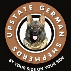 Logo - Upstate German Shepherds