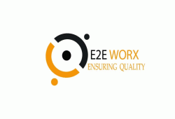 Logo - E2EWorx Ensuring Quality