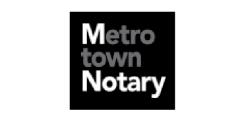 лого - Metrotown Notary