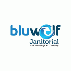 Logo - BluWolf Janitorial