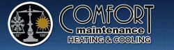 Logo - Comfort Maintenance Heating & Cooling
