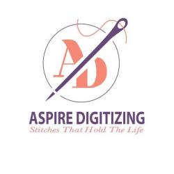 Logo - Aspire Digitizing