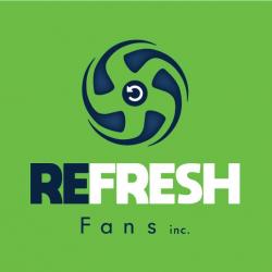лого - Refresh Fans Inc.