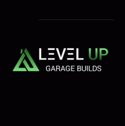 лого - Level Up Garage Builds