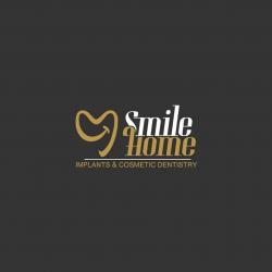 лого - smile home clinics