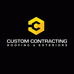 лого - Custom Contracting Roofing & Eavestrough Repair
