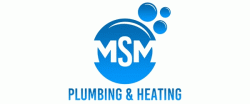 лого - M.S.M Plumbing & Heating