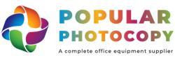 Logo - Popular Photocopy