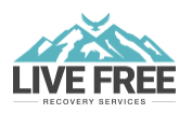 Logo - Live Free Recovery Services