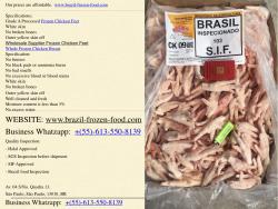 Logo - Brazil Frozen Chicken Exporters SIF Approved