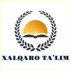 Logo - Xalqaro Ta'lim