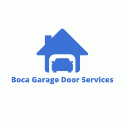 Logo - Boca Garage Door Services