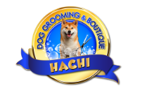 лого - Hachi Dog Grooming and Boutique