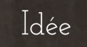 Logo - Idee Clothing Store